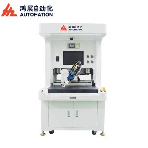 全景視覺螺桿閥灌膠機-鴻展自動化 全景視覺螺桿閥灌膠機-鴻展自動化